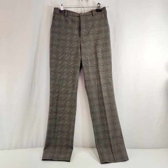 Uniqlo Ladies Plaid Dress Pants Size XS - Picture 8 of 15